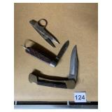 DYNO SCISSOR, JET AER KNIFE MISSING WOOD, PROTO