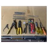 CRAFTSMAN CHISELS, NEW UTILITY KNIVES, PUNCHES,