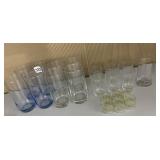 GLASSES & NAPKIN RINGS