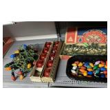 POLLY TREE LIGHTS, ORNAMENTS