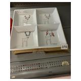 CORDON BLUE HOLIDAY DIVIDED TRAY