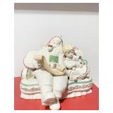 LENOX FIREPLACE COLLECTION SANTA $140.00 NIB