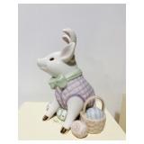 EASTER PIGGY LENOX FIGURE 4.6" NIB