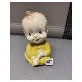 VINTAGE CHILDS DOLL RUBBER VERY NICE COND.