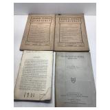 1911 TEACHERS TRAINING LESSON NO COVER, GENERAL