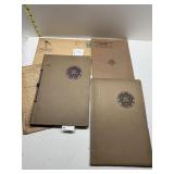 SCHENLEY H.S. 1918- & 1919-YEAR BOOKS, EVANGELICA