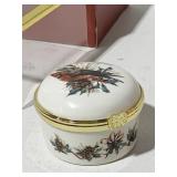 LENOX MINI HINGED BOX NIB