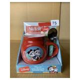 NEW MICKEY MOUSE MUG AND SPOON SET