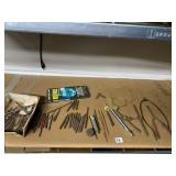 DRILL BITS, HANDLES, FILES, ETC.