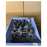 FOUNTAIN PEN NIBS, INK BOTTLES, LINSEED OIL