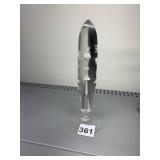 OBELISK PAPERWEIGHT 8"