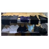 XS CAMIS, TANKS, CROP TOPS