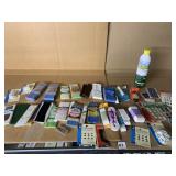 SNAP FASTENERS, BLANKET BINDING ELASTIC, HEM