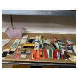 RICK RACK, ELASTIC CORD, IRON ON PATCHES, NEEDLE