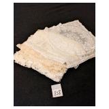 FANCY LACY DOILIES FILET