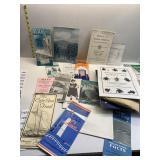 ASSORTED MAPS, BOOKS , ETC.