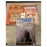 RELIGIOUS THOUGHTS JESUS DAN BROWN THE