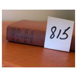 EUGENICS PRESS 1936 CHIDECKEL SINGLE ENGAGED