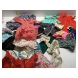 ASSORTED DOLL CLOTHES