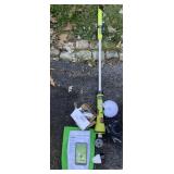 SUNJOY CORDLESS SPIN POWER SCRUBBER W/