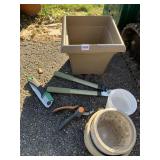 THREE BLACK/WHITE 20" X 20" SOFT ACCENT PILLOWS