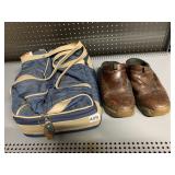 AUSTADS LOCKABLE BOTTOM ZIPPER BAG WITH KEYS