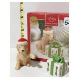 DOG A PRESENT SALT AND PEPPER $40.00