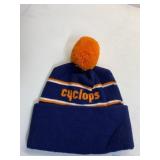 LOOKS NEW VINTAGE CYCLOPS TASSEL HAT