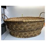 DOUBLE HANDLE BASKET 26" X 9.5" H X 23" W