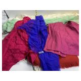 SOFT NEW RED SCARF, OTHER SCARVES, LACE TYPE