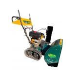 YARD-MANPOWER TO PERFORM GAS SNOW THROWER W/