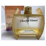 NEW CHEERFUL FLOWER 3.4 FL. OZ NIB
