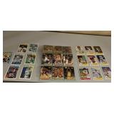 ASSORTED TOPPS BASKETBALL CARDS VERY NICE COND.