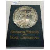 APPROVED METHODS FOR HOME LAUNDERING 1918 PROCTOR