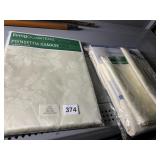 TABLE CLOTHES, NAPKINS NEW