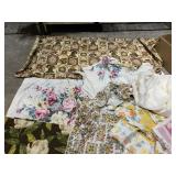 FABRIC PIECES INCL. MID-CENTURY