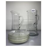 PITCHERS, PLATES