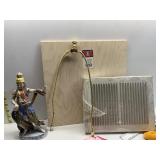 CRAFT PLYWOOD 12" X 12", NEW REGISTER COVER 9.5"