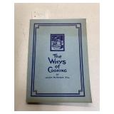 THE WHYS OF COOKING 1916 PROCTOR AND GAMBLE,