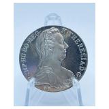 M. THERESIA SILVER COIN