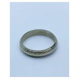 14K GOLD SZ. 11 RING -5.16 GRAMS