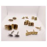 8 SETS OF CUFF LINKS