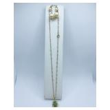 SORRENTO 1/20TH G.F. SORRENTO NECKLACE AND POST