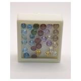 30 GEMS 5MM READY TO MAKE YOUR JEWELRY