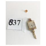 WATCH FACE VINTAGE LADIES 1/20 10K GF REVERE TWO