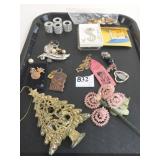 MONEY CLIP BOXED SMILEY LAPEL PIN AMERICAN LEGION