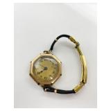 VINTAGE GLOBE WRIST HALLMARK WATCH CASE #