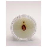 RUBELLITE TOURMALINE 14K PENDANT