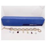 BRACELET W/ CHANGEABLE STONES