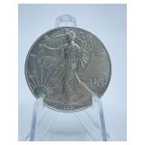 1999 LIBERTY 1 OZ. SILVER DOLLAR